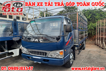 Xe Tải JAC 2T4 Thùng Mui Bạt L250 | Xe Tải 2.4 Tấn JAC L250 Máy ISUZU 2021 | JAC 1047/L250